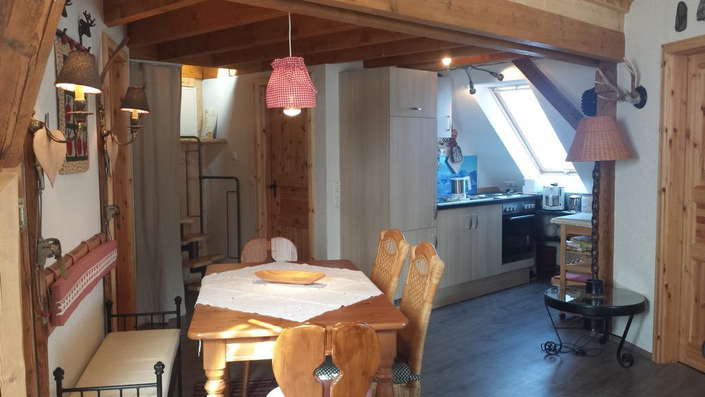 Ferienwohnung Im Kleinen Landhaus Willingen  Exterior foto